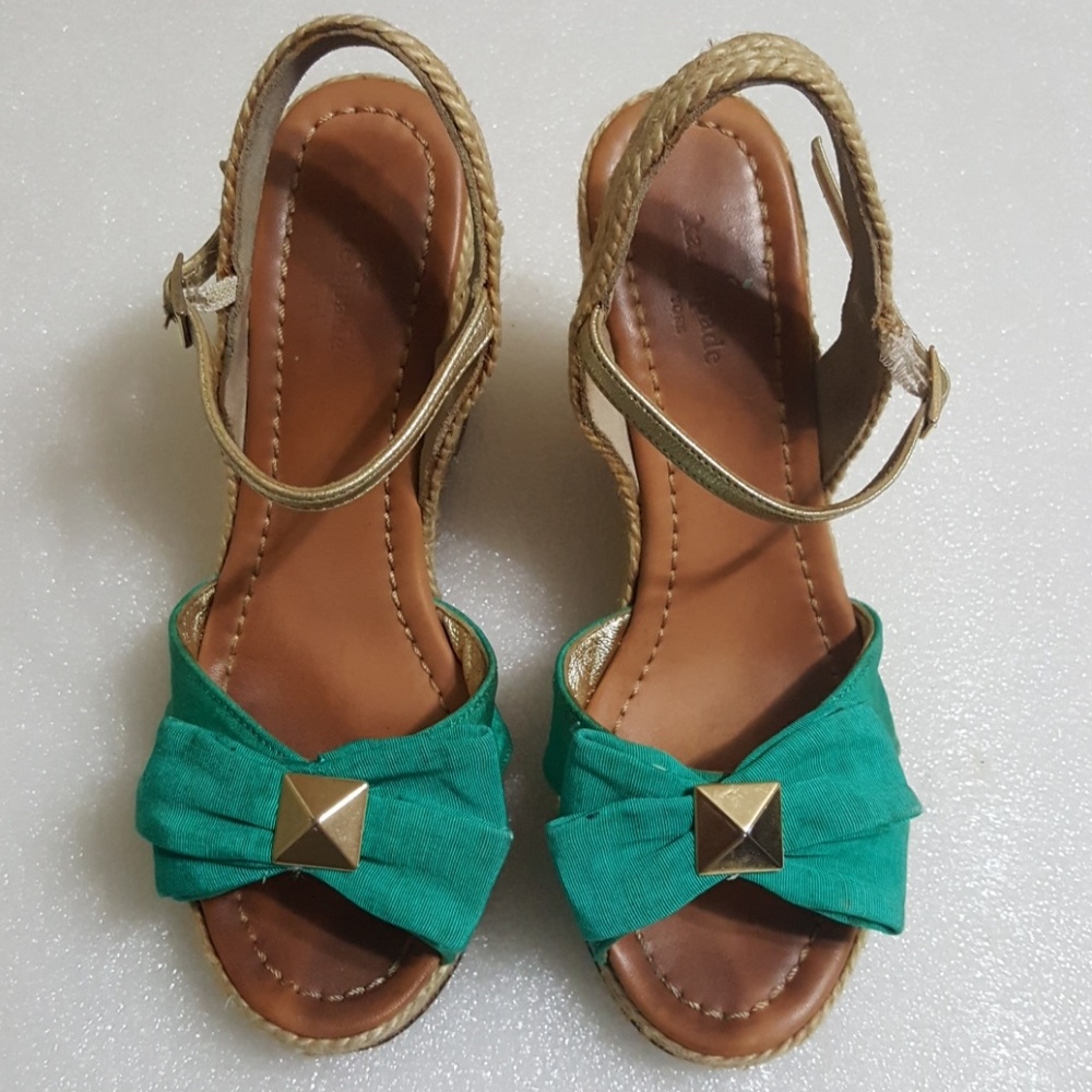 KATE SPADE🎀 Carmelita Espadrille Wedge Sandal